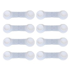 JHK 孩童安全抽屜鎖 S號, 單色, 8個