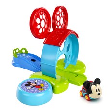 디즈니베이비 오볼 미키 스테이션 풀백장난감, 혼합색상, 1개