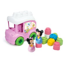 Disney 迪士尼 Klemme Block 校車 Mini 10p, 混色