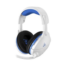 터틀비치 PC PS4 NINTENDO Stealth 600 무선 게이밍 헤드셋, Ear Force Stealth 600, 화이트
