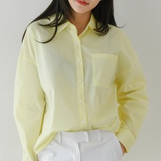 엄짱 임부복 슈니블 비비드 포켓 셔츠