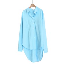 엄짱 임부복 카렌츠 언발 박시 남방