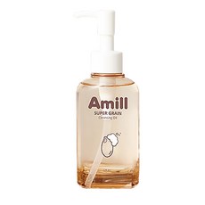 Amil 超級穀物卸妝油, 1入, 125ml
