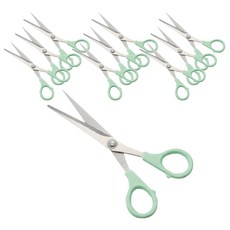 모나미 고급 멀티 가위 M300 163mm, 혼합색상, 10개