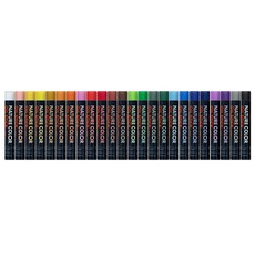 Bluemato Sunny 彩色蠟筆 油畫棒 CRY006 2入, 24色, 1個