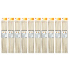 YOUNGSTAR竹子竹籤 40cm, 30件, 10個