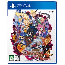 소니 PS4용 마계전기 디스가이아4 리턴 한글판