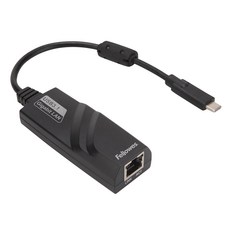 펠로우즈 USB 3.1 C타입 기가랜카드, USB LAN port, 1개