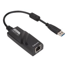 Fellowes 斐樂 USB 3.0 千兆網卡, USB LAN 端口