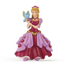 papo 粉光公主圖39034merit 配Papo鳥, 1個