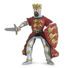 papo 紅色衣服的理查國王圖 39338, 1個