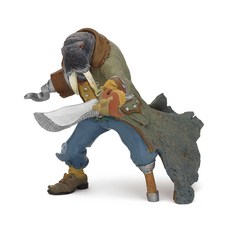 papo 海像頭海盜圖39462, 1個