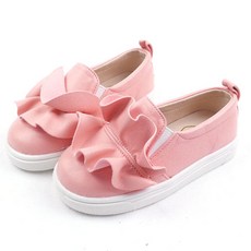 愛心荷葉邊便鞋