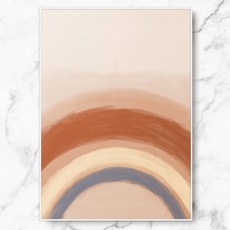 RYMD Rainbow Flatten Color 수지 액자
