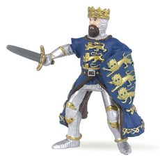 papo 理查德國王圖 39329 身穿 Papo 藍衣, 1個