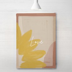 RYMD Love Sunflower 캔버스 액자