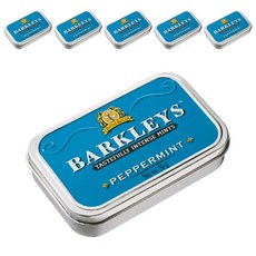 BARKLEYS 薄荷糖果, 50g, 6盒