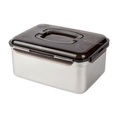 SILVERCREST 不鏽鋼泡菜保鮮盒, 1個, 7L