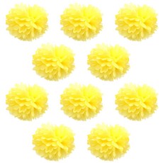 리빙다 꽃모빌 10p, 옐로우