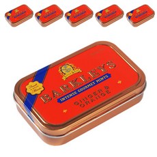 BARKLEYS 薄荷糖果 薑汁橘子口味, 50g, 6盒