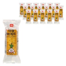 코스모스제과 마늘바게트, 24g, 18개