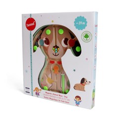 iwood 小狗磁鐵迷宮玩具, 1個