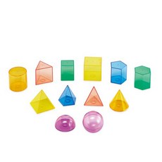 edx 艾迪客 彩色透明體積組, 1套