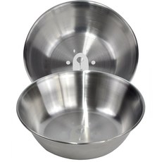 熊不鏽鋼碗 2入, 混色