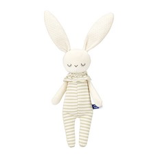 LUBBY DUBBY DOLLS 帶機器的睡眠附件兔子, 綠色