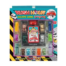 ALADDIN 兒童桌遊智力停車場, 混色