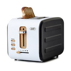 PLANIT 40mm寬的烤麵包機, PTM-400W（白色）