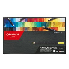 CARAN D'ACHE 瑞士卡達 Technalo水溶性彩色鉛筆, 76色