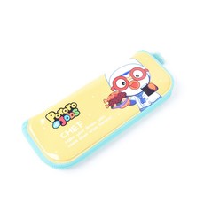 릴팡 뽀로로잡스 안전지퍼 수저케이스 PR5983, 혼합색상, 1개