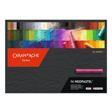 CARAN D'ACHE 瑞士卡達 Neo Pastel Oil Professional, 96 種顏色