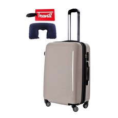 트레빌 H 하드캐리어 + 네임택 + 에어목베개 20인치 24인치