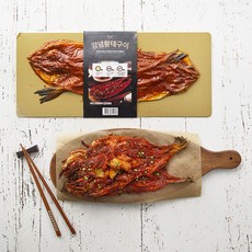 미소 양념 황태구이, 400g, 1개
