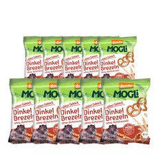 MOGLi 蝴蝶脆餅, 椒鹽脆餅, 10包