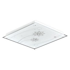 비츠로 수선화 통 LG칩 50W LED 사각유리방등, 혼합색상