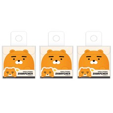 KAKAO FRIENDS 迷你削鉛筆機, Ryan, 3個