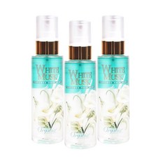 WHITE Organia Perfumed Hair Mist 白麝香, 100克, 3個