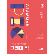 그래머 픽 3: 부정사 동명사 수동태 분사, 영어, 3