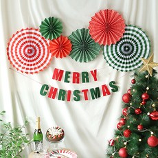 PARTYHAE 聖誕節簡易派對裝飾組, 混合色, 1套