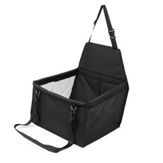 樹木狗狗汽車座椅, 黑色的, 1個