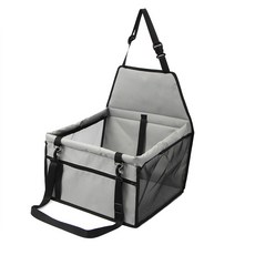 樹木狗狗汽車座椅, 灰色的, 1個