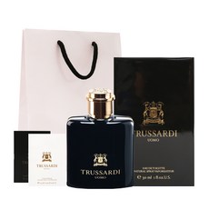 트루사르디 우모 오드퍼퓸 30ml + 스틱향수 1.5ml 랜덤 발송 + 쇼핑백, 1세트