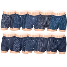 UPSCALE 男款四角褲 10件組