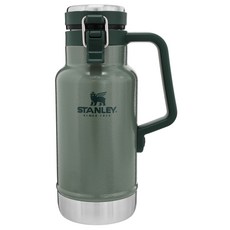 스탠리 클래식 그라울러 맥주통 940ml 해머톤 그린, 1개