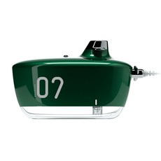 HIKII 미니 보트 가습기, J01-B(그린)