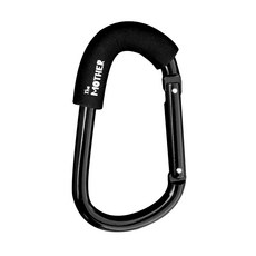 THEMOTHER 推車金屬掛鈎, 黑色, 1個