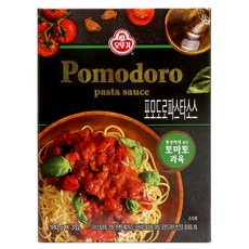 오뚜기 포모도로 파스타소스, 180g, 3개